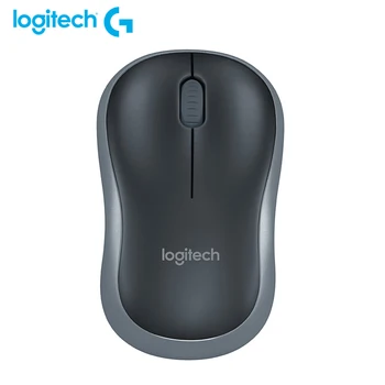 

Logitech M185 Wireless Mouse with 1000DPI 2.4GHz USB Nano Receiver for Laptop PC Gaming Windows Mac Office Home Using Mice