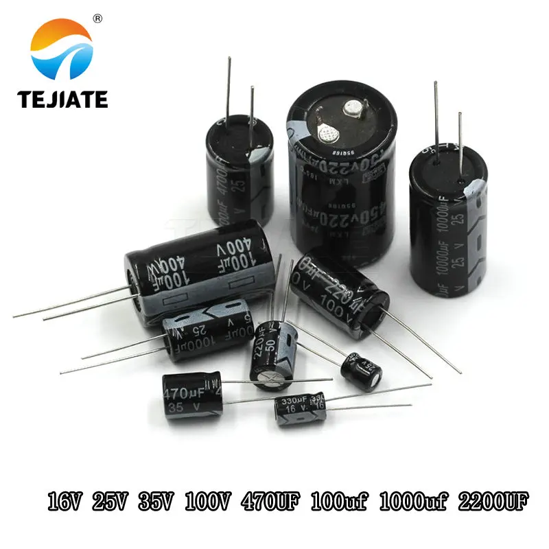 25V 3300uF capacitor 3300 micro farad 25 volt