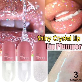 

Wanderlust Hypnotic Lights Lip gloss Shiny Lip gloss Oil Moisturizing Smooth Fine Lines Brighten Lip Color Lip Plumper Oil