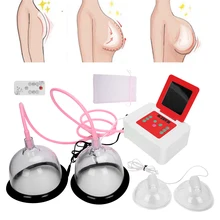 

Electric Breast Enlargement Device Electrotherapy Breast Massage Enhancement Machine Human Acupoints Breast Massager Instrument