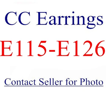 

E115-E126 Special Earrings Contact Seller for Photo