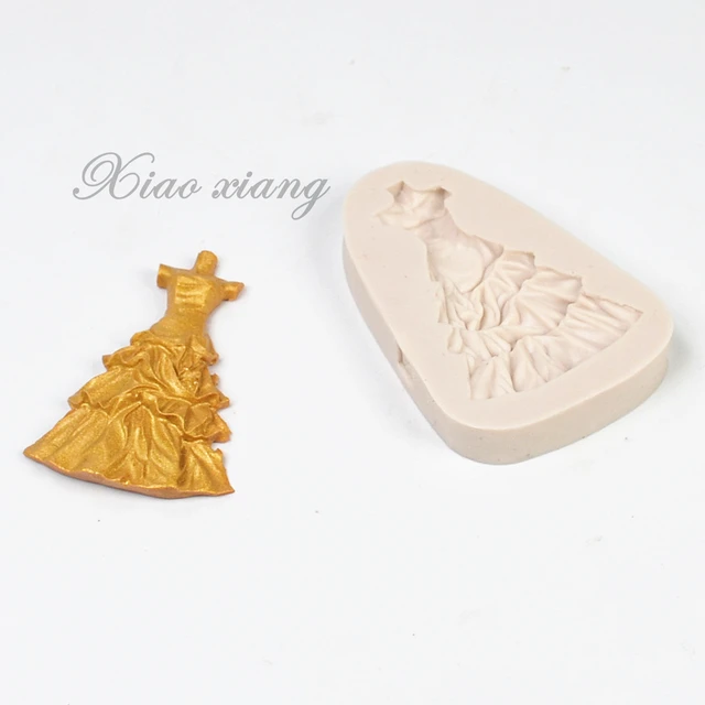 Luyou 1Pc Ruha Szilikon Torta Formák Gyanta Penész Díszítő Szerszámok Konyhai Sütőszerszámok Sütő Kiegészítők Fm1136 - Image 5