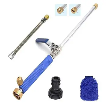 

New High Pressure Power Washer Extendable Power Washer Hose Attachment Nozzle