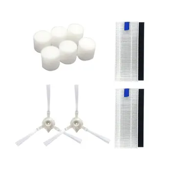 

360 Sweeping Robot S6 Water Core Pc + Sponge Material Sweeping Robot S6 Water Vacuum Cleaner Accessories