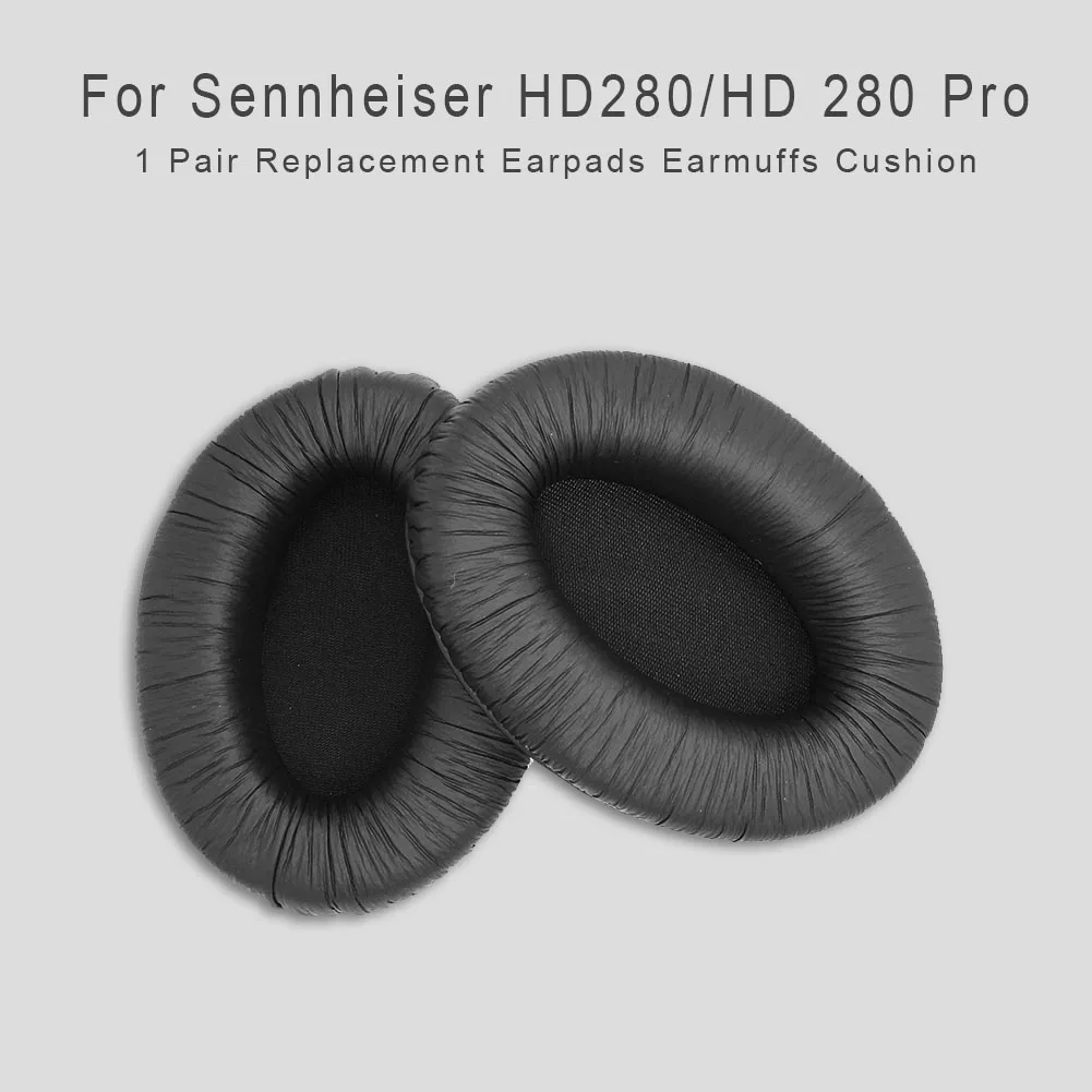 2 шт. Накладные Наушники Earpad широкий спектр применения простой чехол для подушки