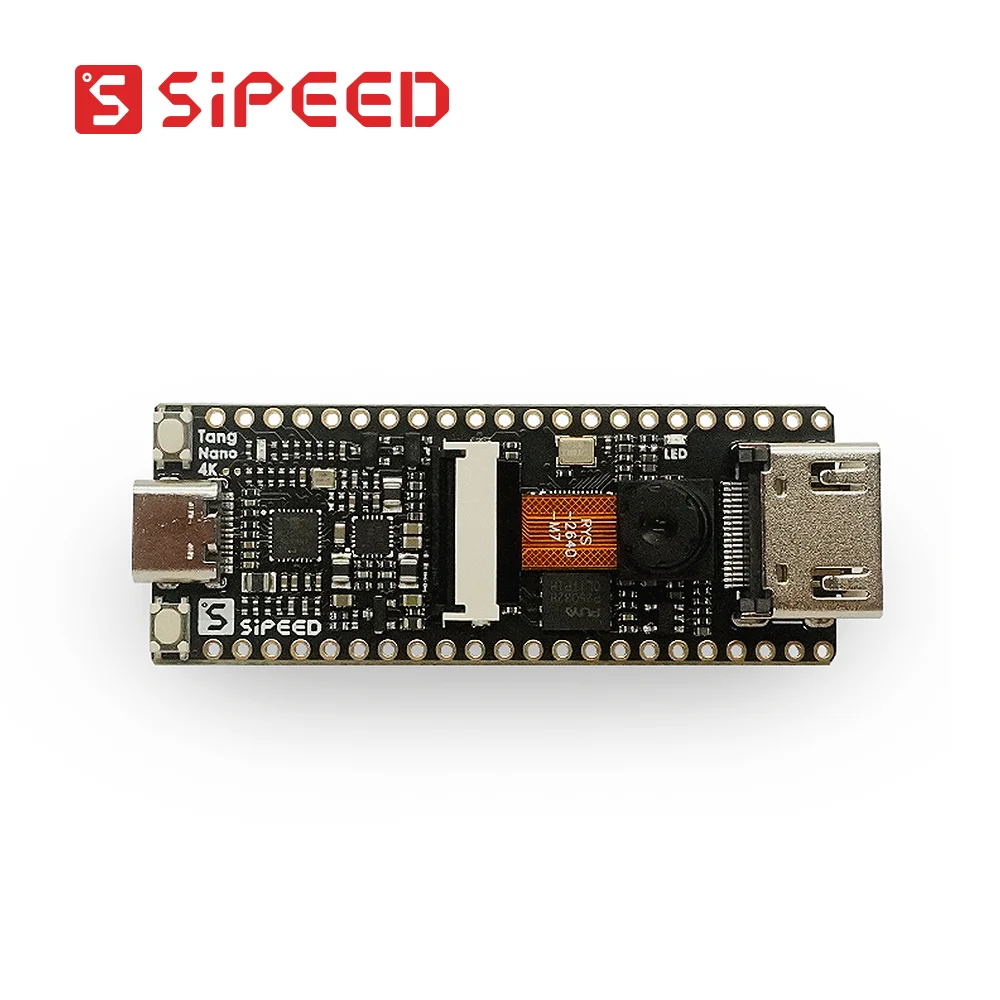 Gowin Tang Nano Minimalista Fpga Goai Placa de Desenvolvimento Câmera Hdmi Sipeed Lichee Tang 4k - Imagem 2