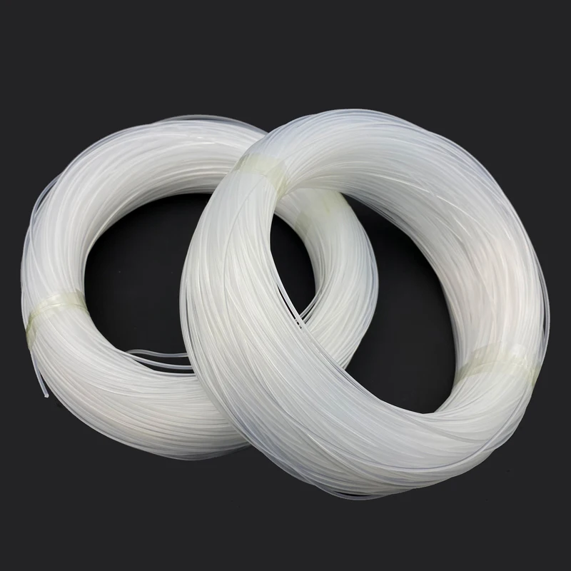 Premium Extra Thick Transparent Nylon Fishing Line - Large Diameter Options