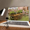 Yeele Garden Cart Flowerpot Portrait Scene Party Photography Background Customized Vinyl Photographic Backdrops For Photo Studio ► Photo 3/6