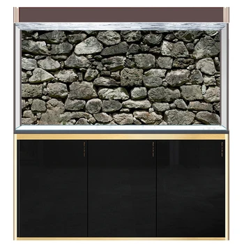 

[JX-9906] Fish Tank Background HD Natural Series Aquarium Sticker Mural Decoration Painting Pattern Size Can Be Customized