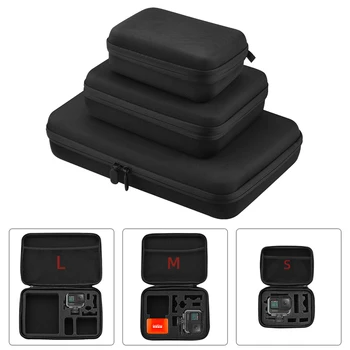 

GoPro 9 Storage Bag Waterproof Hard Cover Shell Portable Box Handbag Travel Case For GoPro Hero 9 Sports Camera Accessories