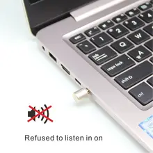 Микрофон аудио блокировщик-микрофонный замок для ушных затычек микрофона защита и защита вашей конфиденциальности