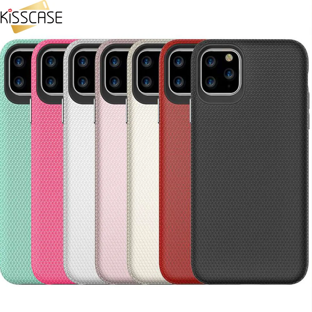 Чехол для телефона KISSCASE 2 в 1 samsung Note 8/9 S8 S9 S10 Plus Fundas TPU + PC Net Shield Case Для Sansumg 5G A80 90 |