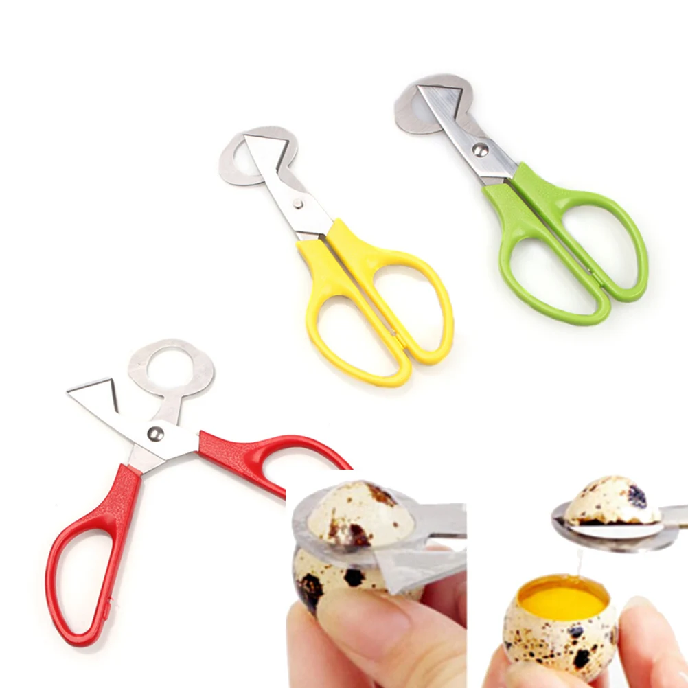 Hot Sale Pigeon Quail Egg Scissor Bird Cutter Opener Sale Kitchen Tool