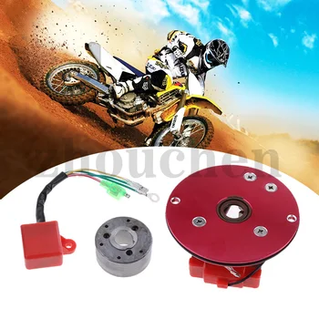 

Motorcycle Magneto Stator Rotor CDI Racing Inner Kit For 110/125/140cc Lifan YX Pit Dirt Bike 2019 NEW