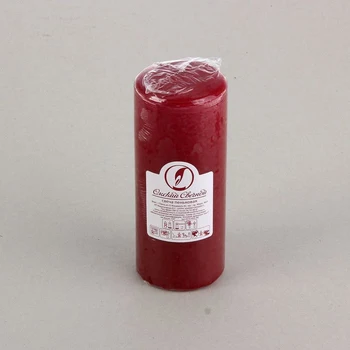 

Classic candle 7x17 cm, burgundy