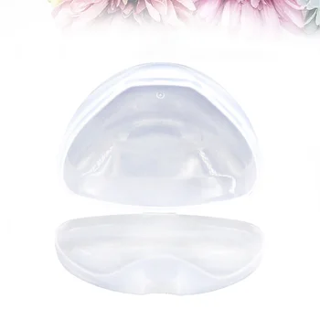 

2pcs Pacifier Cases Dust Proof Practical Portable Nipple Holder Pacifier Box Nipple Case for Newborns Infant
