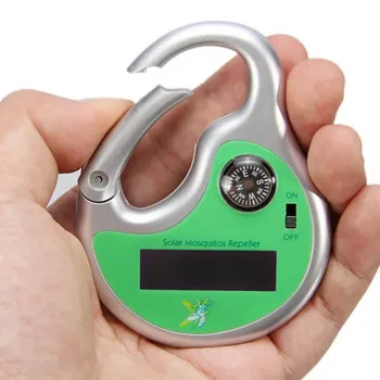 

Portable Solar Charging Ultrasonic Electronic Drive Mosquito Outdoor Mosquito Repellent