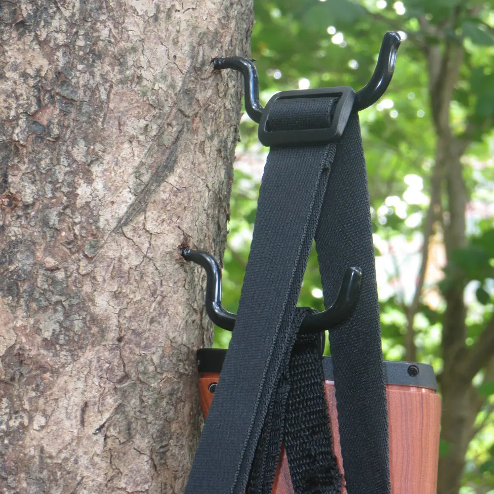 Tree Stand  Hunting Tactica InMuddy Screw In Accessory Rubber Coated Steel Hook 