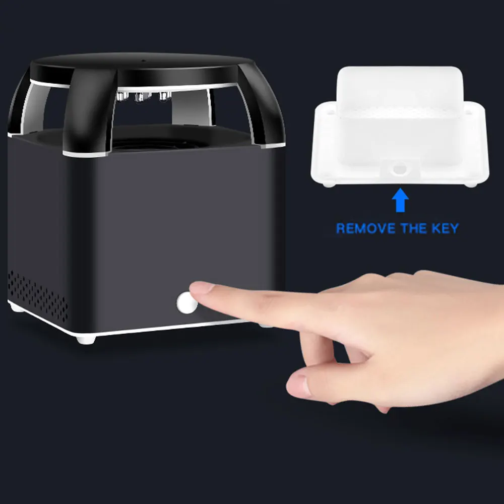 Светильник от комаров, USB ловушка от насекомых, модная лампа от комаров, Zapper DC5V 5 Вт, моль-убийца, летающие насекомые, электрические насекомые-вредители, безголосные насекомые