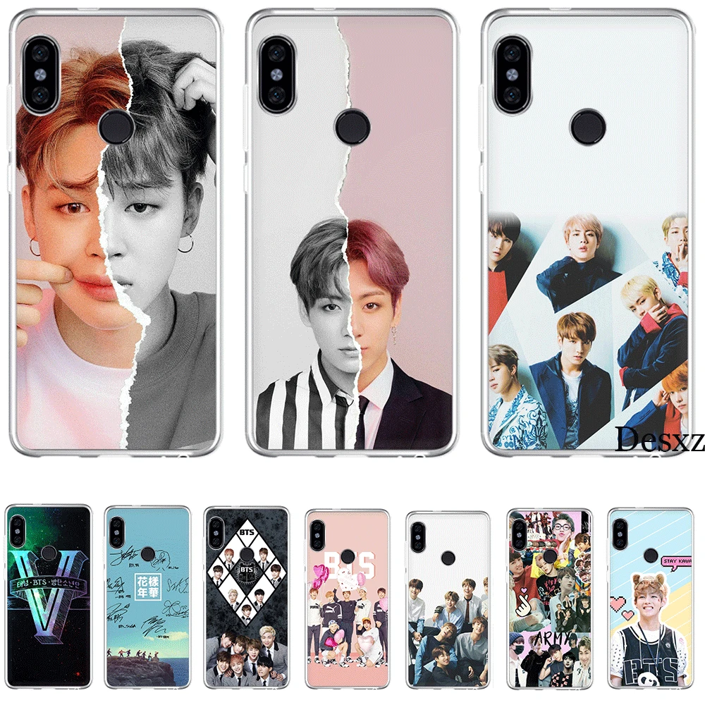 

Mobile Cell Phone Case for Xiaomi Redmi 3 3S 4 4A 4X 5 5A 6 7 Go 6A S2 K20 Pro Prime Plus Cover Yourself Fake Love Bangtan Boys