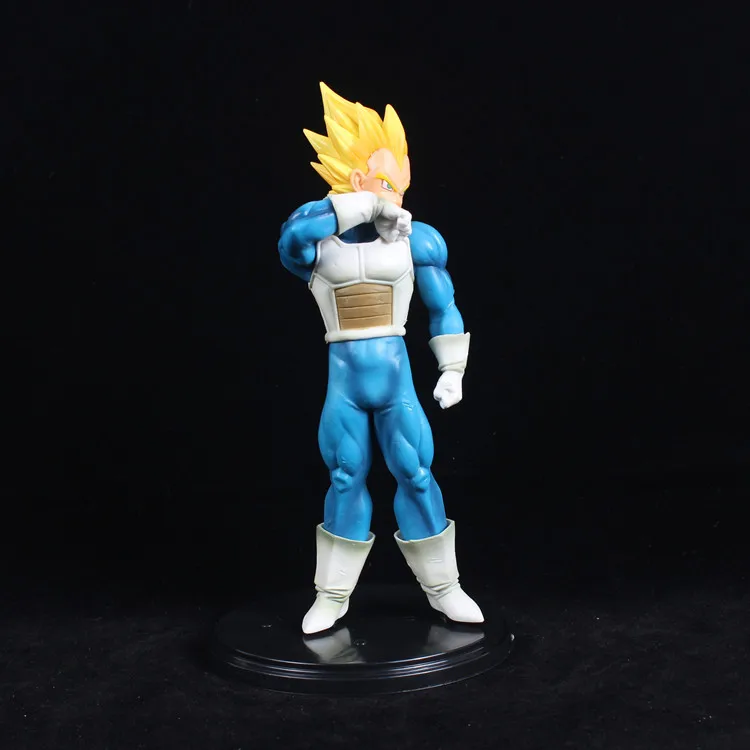 

Dragonball Dragon Ball Ros Anime Garage Kit Model Warrior Consciousness Goku Vegeta PVC Ornaments