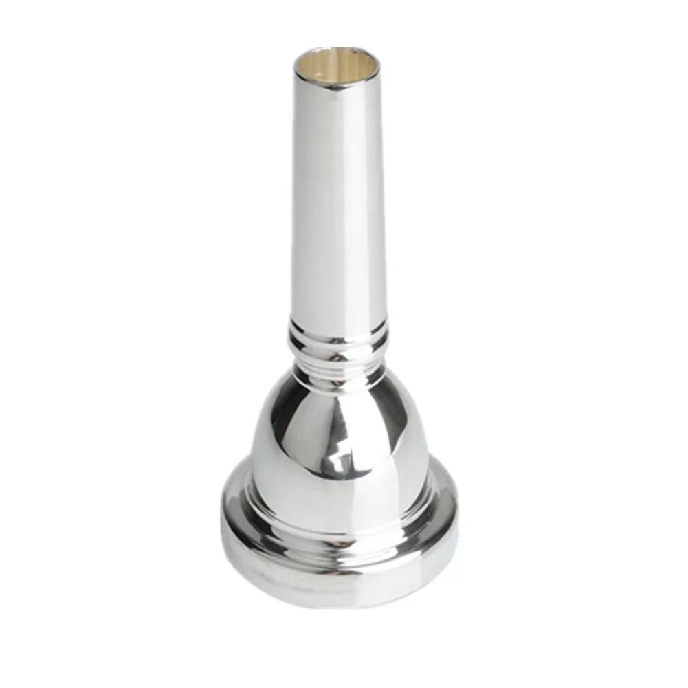 

Copper Alloy 12C Alto Trombone Mouthpiece Classic Colors and Simple Durable Design Small Shank Musical Instrument Parts