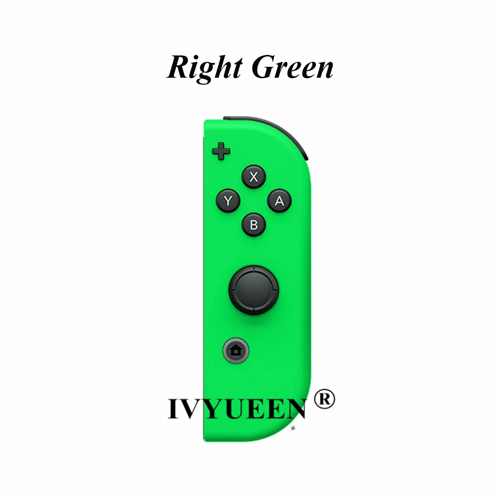 Чехол IVYUEEN для Nintendo Switch NS Joy Con чехол игрового контроллера зеленый желтый розовый