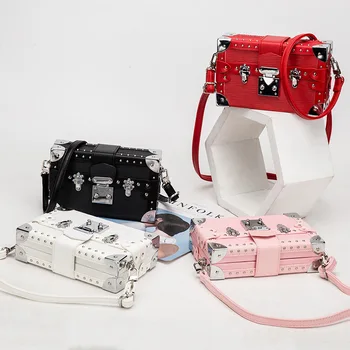 

Fashion Designer Ladies Pu Leather Shoulder Bag Small Purse High Quality Crossbody Bags for Women Casual Female Messenger Bags