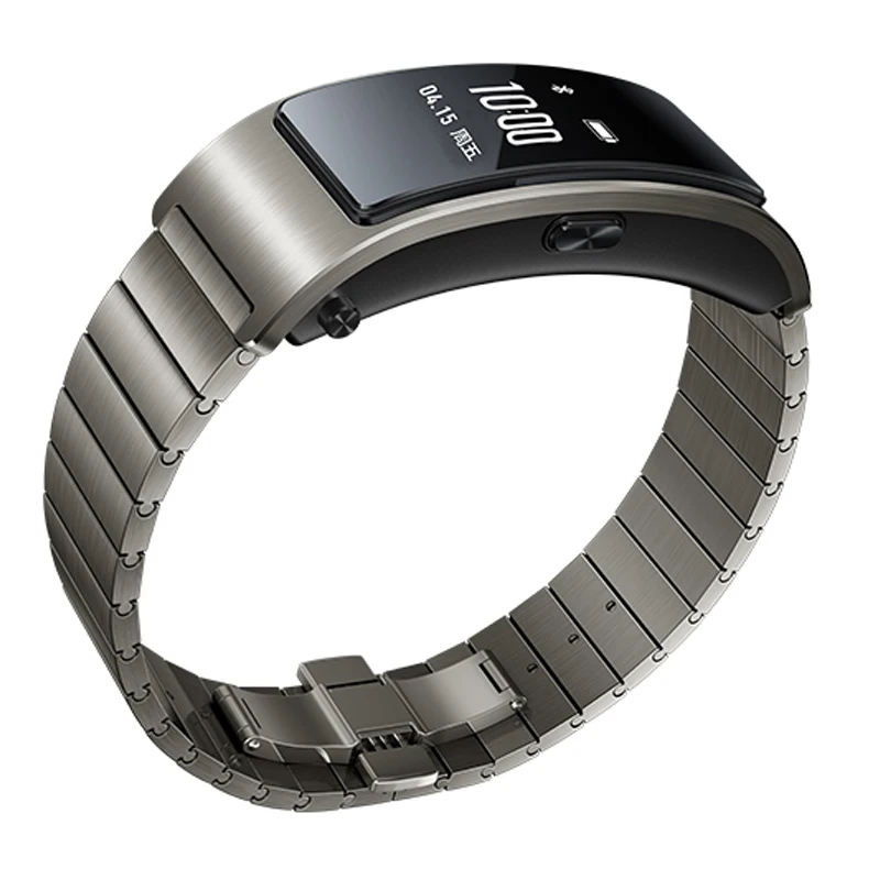 Оригинальный Смарт браслет Huawei TalkBand B3 с поддержкой Bluetooth для фитнеса|Смарт-часы| |