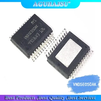 

10pcs/lot VND5E050AK public way view Octavia superb car body BCM turn control chip normally on computer SSOP-24