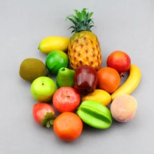 Cheap Simulation fruit photography props home cabinet decoration children's toys teaching AIDS foam material 16pcs/set Cheap Simulation fruit photography props home cabinet decoration children's toys teaching AIDS foam material 16pcs/set