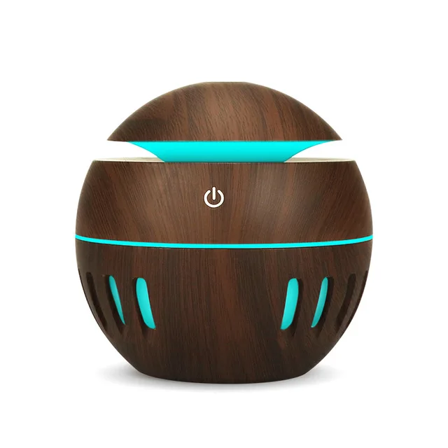 USB Ароматический диффузор ультразвуковой холодный туман увлажнитель очиститель