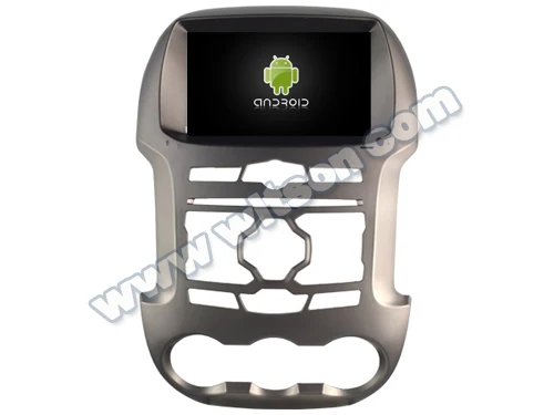 " ОС Android 9,0 DVD Мультимедиа Навигация GPS радио для Ford Ranger 2011 2012 2013 с 128 Гб внешний HDD Поддержка