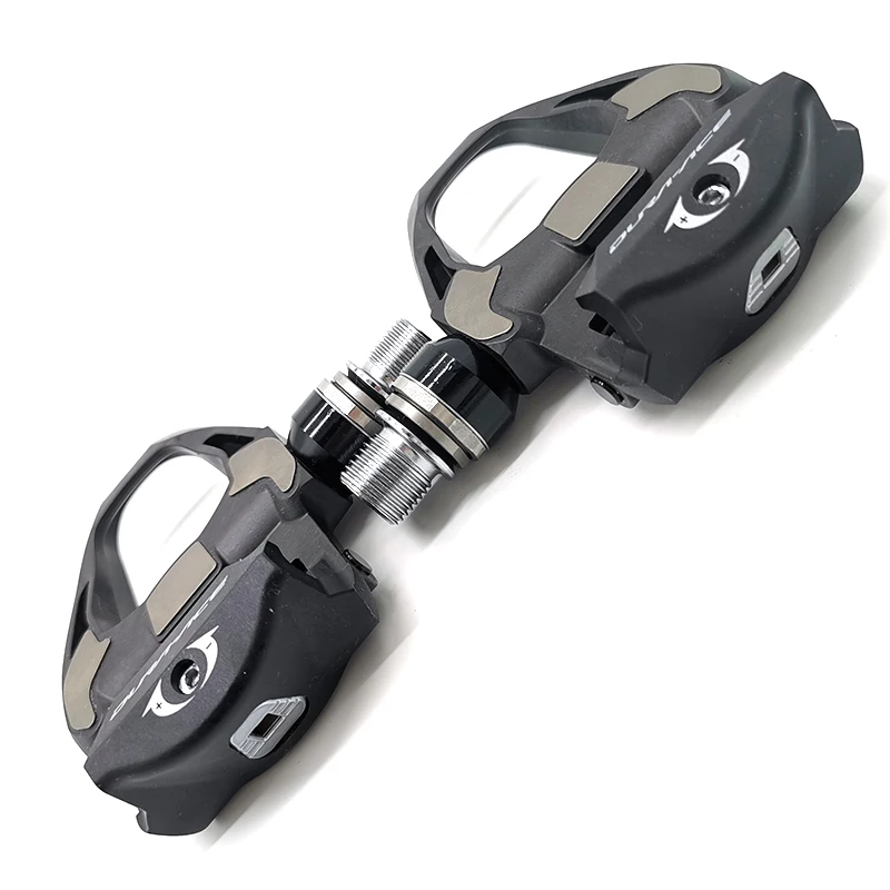 Shimano Dura-Ace, PD-R9100, для шоссейного велосипеда, самоблокирующаяся педаль TT, для триатлона, углеродные SPD педали и SM-SH12, бутсы