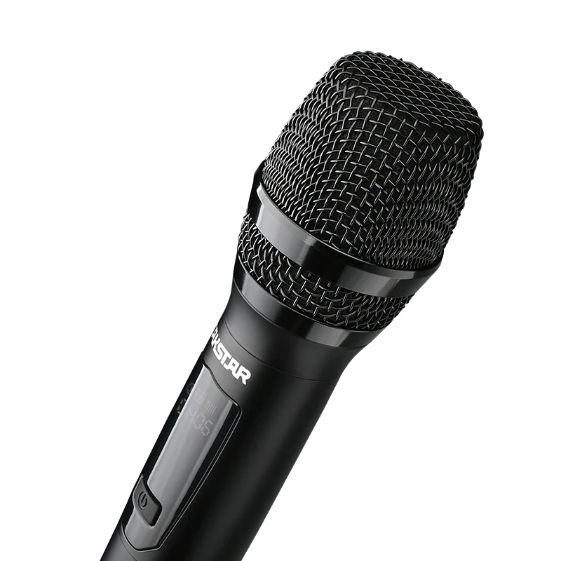 Takstar TS-K201 Portable Wireless Microphone UHF Technology Automatic  Matching Use For Webcast Karaoke Propaganda Speech