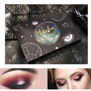 

12 Color Nude Long Lasting Eyeshadow Pallete Waterproof Eyeshadow Make up
