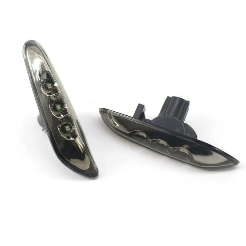 

1 Pair Yellow LED Turn Signal Side Marker Lights For BMW E82 E88 E60 E61 E90 E91 E92 E93 ABS LED Light