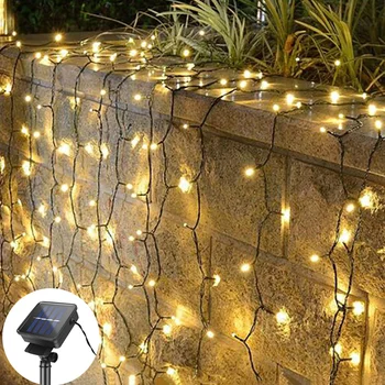 

Outdoor Night Lighting Garden LED Solar Light 7/12/22M Waterproof Fence Tree Decoration Fairy Light Christmas Solar Lamp