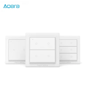

Original Aqara X OPPLE Smart Home Wireless International Version Smart Switch Remote Controller Work With for Apple HomeKit
