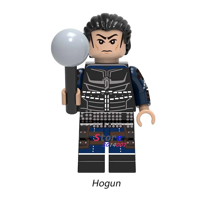 737 Один фильм Nya Sensei Wu Flashback Garmadon N-POP девочка Акула Рыбак строительные блоки кирпичи игрушки для детей - Цвет: 737