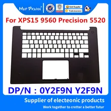 MAD DRAGON бренд ноутбука Замена Упор для рук верхняя крышка чехол US C оболочка для Dell XPS15 9560 Precision 5520 M5520 0Y2F9N Y2F9N