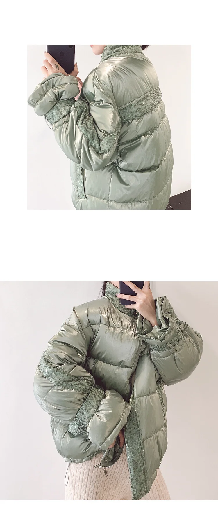 Dames Jassen зимняя куртка-пуховик женская верхняя одежда Manteau Femme Veste Hiver Parka длинное пальто Zaful Harajuku Lassie YL320