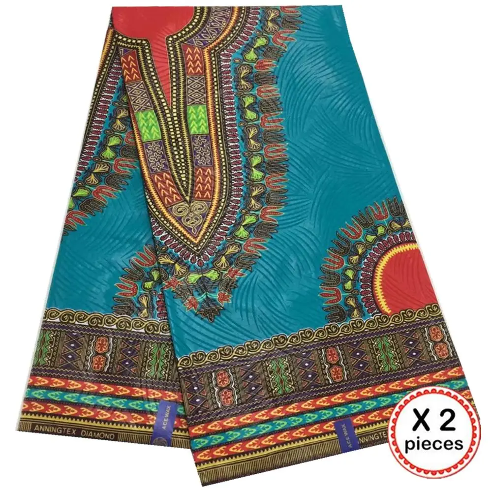 Африканская ткань с восковым принтом Дашики 12 ярдов Хлопок Анкара Ангелина дизайнерская восковая ткань Нигерия Гана ткань для платья 91202