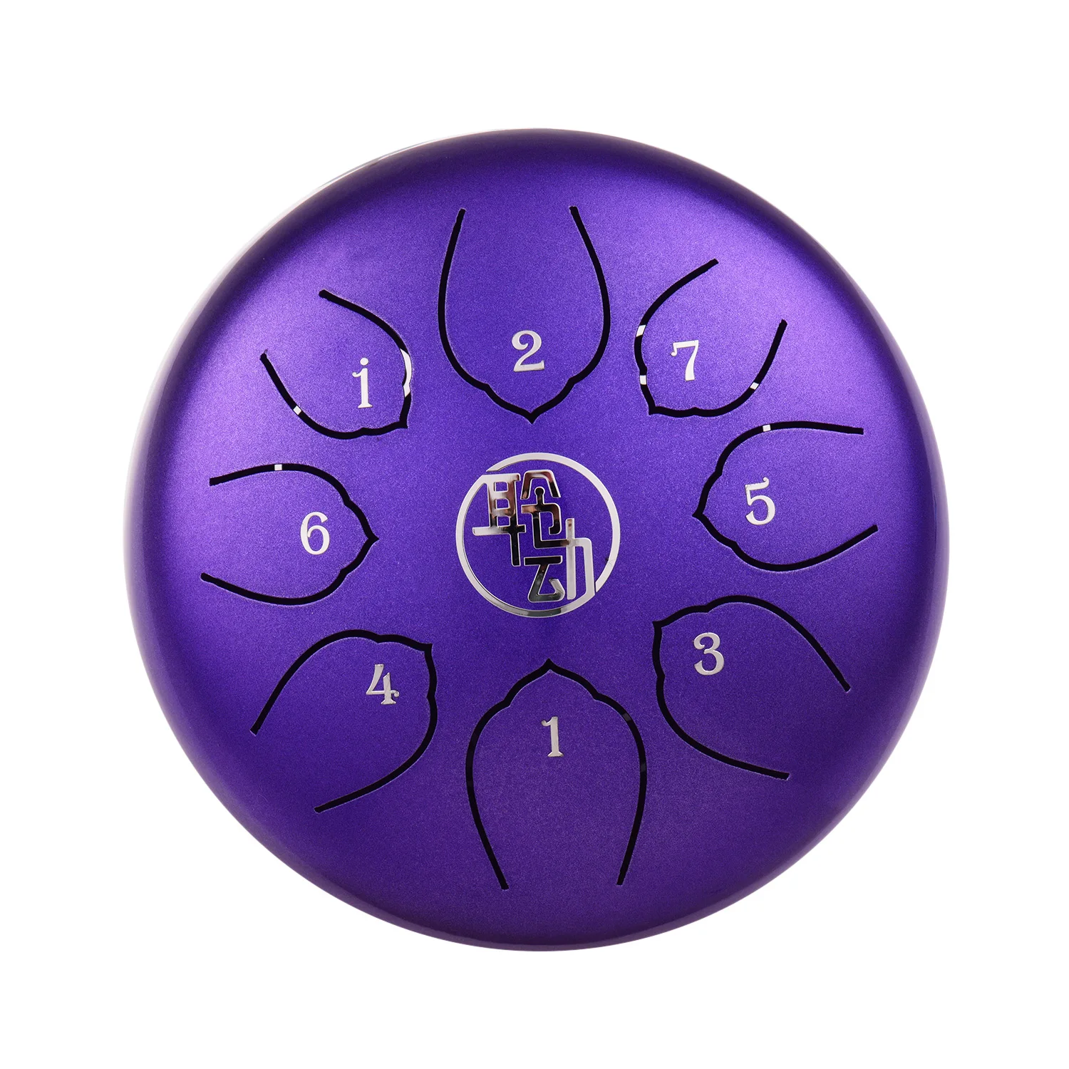 6 дюймов Сталь язык барабан Handpan барабана 8-заметки с ключом ударный инструмент с барабанные палочки барабан сумка чистящей тканью для начинающих