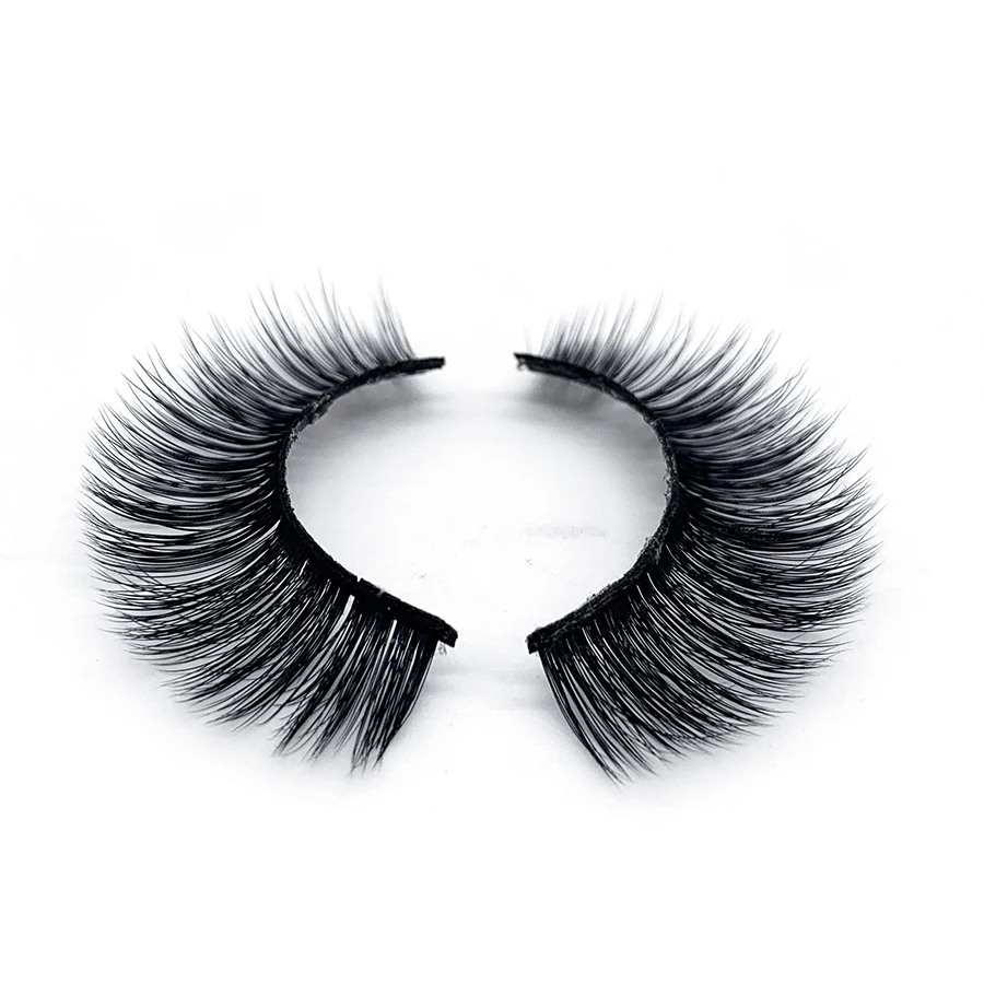 

Flash girl SD05 long false eyelashes 100% Handmade 3D Faux Mink Lashes custom private label