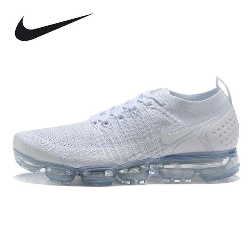 Кроссовки для бега NIKE AIR VAPORMAX FLYKNIT 2, мужские кроссовки 942842-003 40-45, европейские размеры M - Цвет: 1802-7