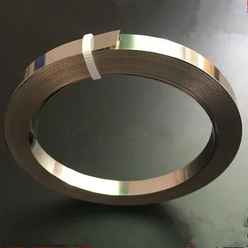 

1PCS Nichrome Flat Heater Wire for Heating Element 10M Length 0.4mm Thickness 10mm width