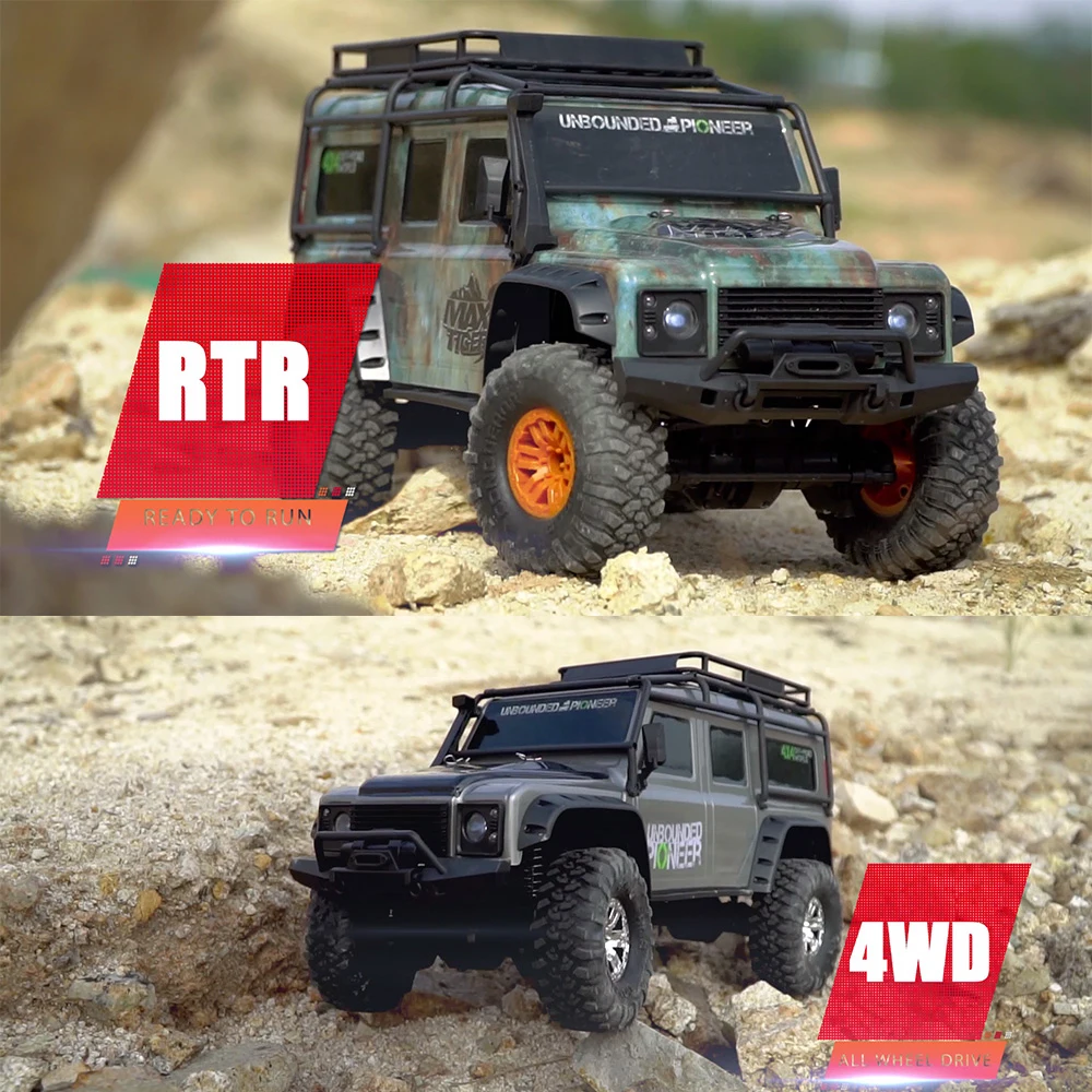 Remote Control Cars | Rc Crawler 1:10 | Rc Car Large | 4wd