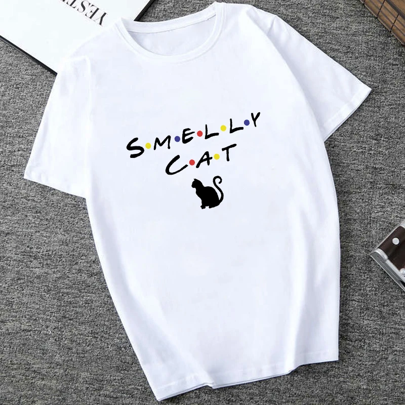 Friends Tv Show Tee Shirt Smelly Cat 