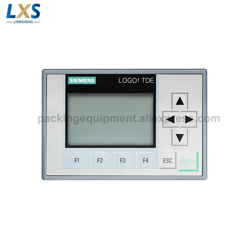 SIEMENS PLC LOGO 8 TDE текстовый дисплей 6ED1055-4MH08-0BA0 2 цифровой панель управления |
